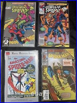 Vintage Spider Man Comic Lot! You Get All 22 Comics With Your Purchase! Rare