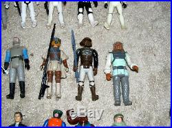 Vintage Star Wars Figure Lot (x48), Almost All withWeapons, High Grade, POTF