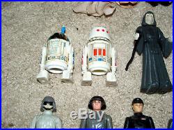 Vintage Star Wars Figure Lot (x48), Almost All withWeapons, High Grade, POTF