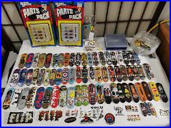 Vintage Tech Deck Fingerboard Lot 67 Collection Skateboard Toy Rare Tools HTF