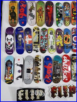Vintage Tech Deck Fingerboard Lot 67 Collection Skateboard Toy Rare Tools HTF