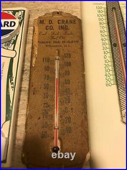 Vintage Thermometers All Working Lot