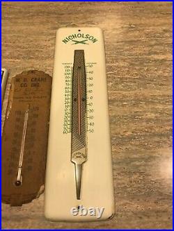 Vintage Thermometers All Working Lot