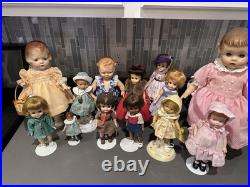 Vintage To Modern Doll Lot collectible Dolls