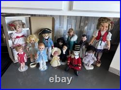 Vintage To Modern Doll Lot collectible Dolls