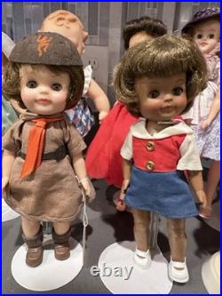 Vintage To Modern Doll Lot collectible Dolls