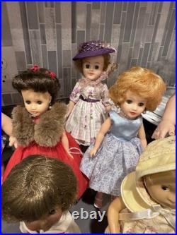 Vintage To Modern Doll Lot collectible Dolls