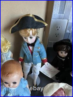 Vintage To Modern Doll Lot collectible Dolls