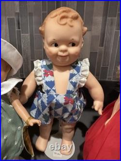 Vintage To Modern Doll Lot collectible Dolls