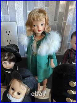 Vintage To Modern Doll Lot collectible Dolls