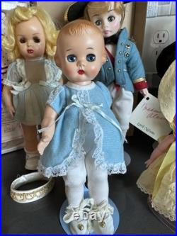 Vintage To Modern Doll Lot collectible Dolls