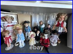 Vintage To Modern Doll Lot collectible Dolls