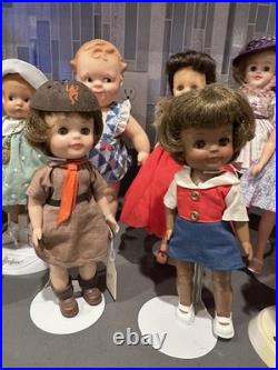 Vintage To Modern Doll Lot collectible Dolls