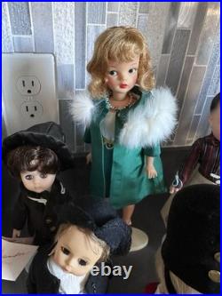 Vintage To Modern Doll Lot collectible Dolls