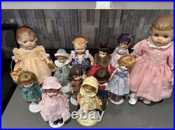 Vintage To Modern Doll Lot collectible Dolls