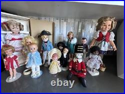 Vintage To Modern Doll Lot collectible Dolls