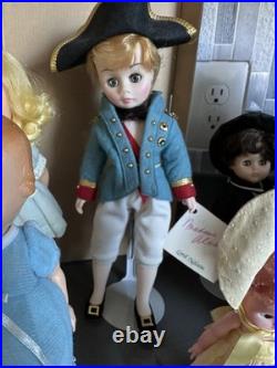 Vintage To Modern Doll Lot collectible Dolls