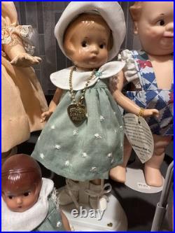 Vintage To Modern Doll Lot collectible Dolls