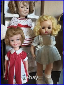 Vintage To Modern Doll Lot collectible Dolls