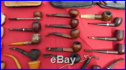 Vintage Tobacco Pipes and Tools Estate Lot AS IS Some Need Repair All Need Clean