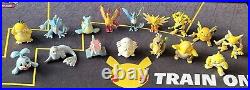 Vintage Tomy Pokemon Figure Lot
