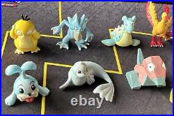 Vintage Tomy Pokemon Figure Lot