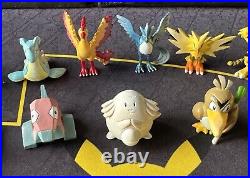 Vintage Tomy Pokemon Figure Lot