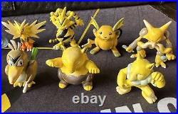 Vintage Tomy Pokemon Figure Lot