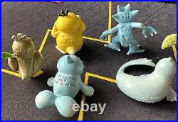Vintage Tomy Pokemon Figure Lot