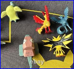 Vintage Tomy Pokemon Figure Lot