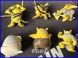 Vintage Tomy Pokemon Figure Lot