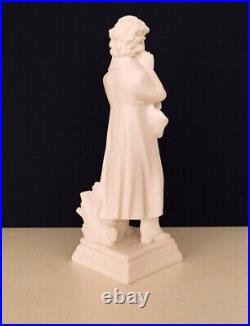 Vintage Valentino Beethoven Statue Mint Full Figure All White At Least 40 Y/o