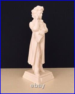 Vintage Valentino Beethoven Statue Mint Full Figure All White At Least 40 Y/o