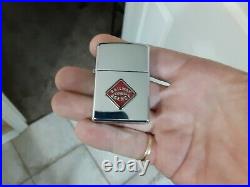 Vintage lot of 4 Zippo 1990's RR lighters! All mint sealed never opened or fired
