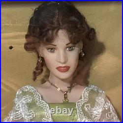Vinyl Portrait Doll Green Tea Dress ROSE TITANIC Franklin Mint Collection Vinyl Portrait Doll Green Tea Dress ROSE TITANIC Franklin Mint Collection