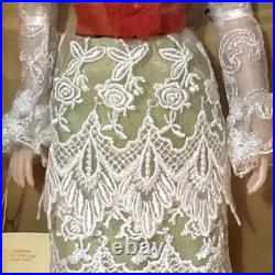 Vinyl Portrait Doll Green Tea Dress ROSE TITANIC Franklin Mint Collection