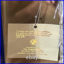 Vinyl Portrait Doll Green Tea Dress ROSE TITANIC Franklin Mint Collection Vinyl Portrait Doll Green Tea Dress ROSE TITANIC Franklin Mint Collection