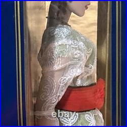 Vinyl Portrait Doll Green Tea Dress ROSE TITANIC Franklin Mint Collection Vinyl Portrait Doll Green Tea Dress ROSE TITANIC Franklin Mint Collection