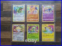 Vivid Voltage All 6 Amazing Rare Cards, PSA MINT perfect centering