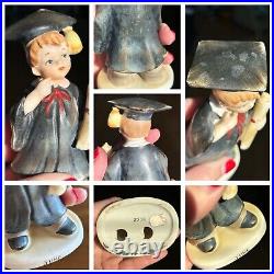 Vntg 2300 LEFTON Calendar Boy Lot Figurines Months x9 March December July+ AS IS