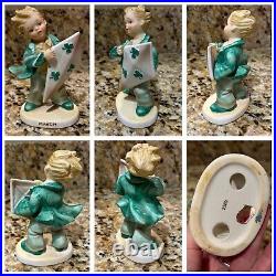 Vntg 2300 LEFTON Calendar Boy Lot Figurines Months x9 March December July+ AS IS