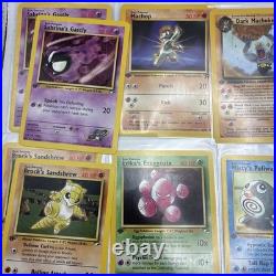 Vtg Pokémon Card Collection (Lot Of 40) Basic Pokemon All First Edition