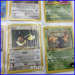 Vtg Pokémon Card Collection (Lot Of 40) Basic Pokemon All First Edition