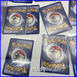 Vtg Pokémon Card Collection (Lot Of 40) Basic Pokemon All First Edition