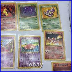 Vtg Pokémon Card Collection (Lot Of 40) Basic Pokemon All First Edition