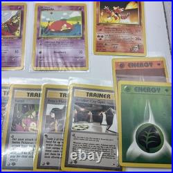 Vtg Pokémon Card Collection (Lot Of 40) Basic Pokemon All First Edition