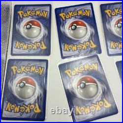 Vtg Pokémon Card Collection (Lot Of 40) Basic Pokemon All First Edition