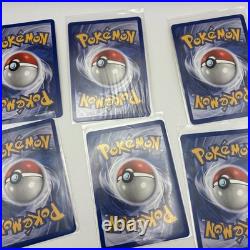 Vtg Pokémon Card Collection (Lot Of 40) Basic Pokemon All First Edition