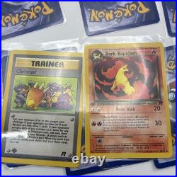Vtg Pokémon Card Collection (Lot Of 40) Basic Pokemon All First Edition