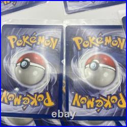 Vtg Pokémon Card Collection (Lot Of 40) Basic Pokemon All First Edition
